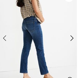 Madewell The Maternity Side-Panel Slim Boyjean